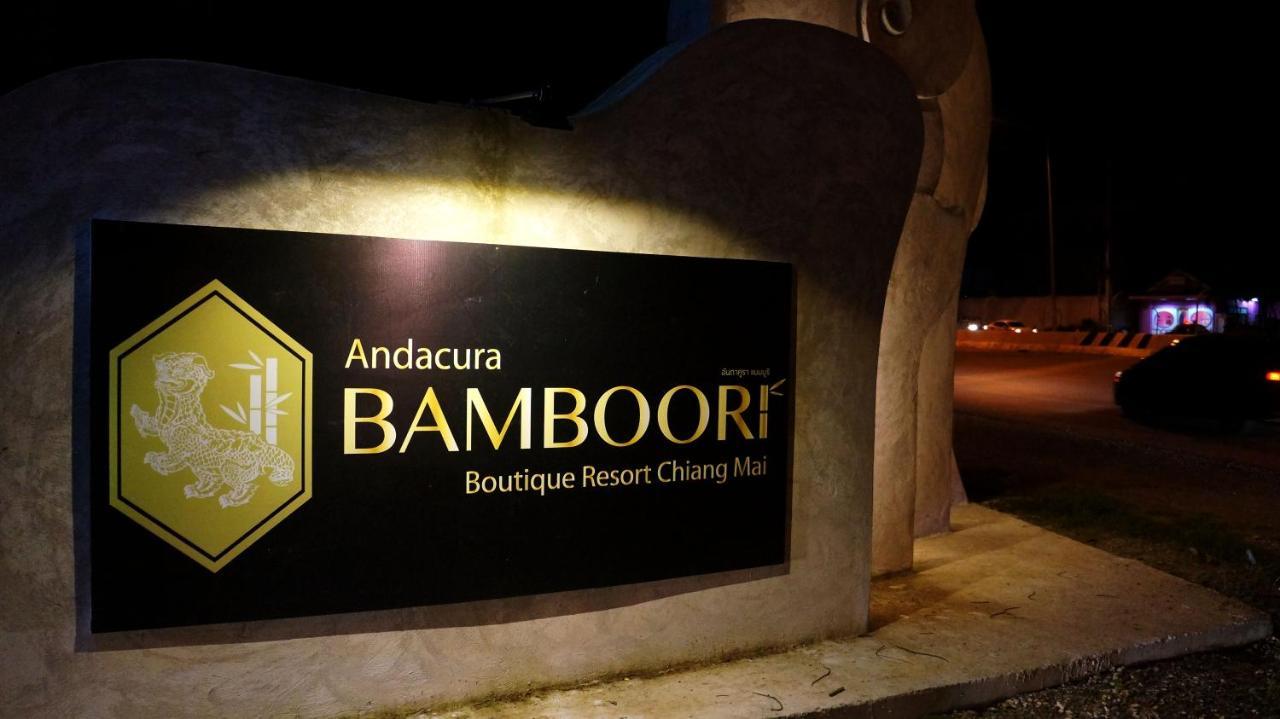 Bamboori Boutique Resort Chiang Mai Ngoại thất bức ảnh